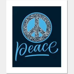 Peace Symbol Posters and Art